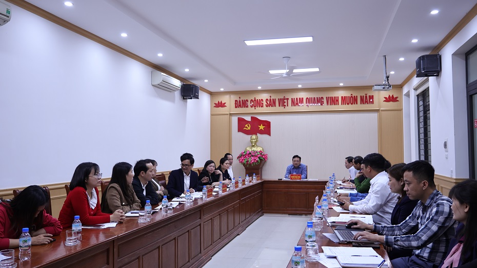 HỘI NGHỊ TRIỂN KHAI CÁC NỘI DUNG CHUẨN BỊ CHO NGÀY BẦU CỬ ĐẠI BIỂU QUỐC HỘI KHÓA XVI VÀ ĐẠI BIỂU HĐND CÁC CẤP NHIỆM KỲ 2026–2031